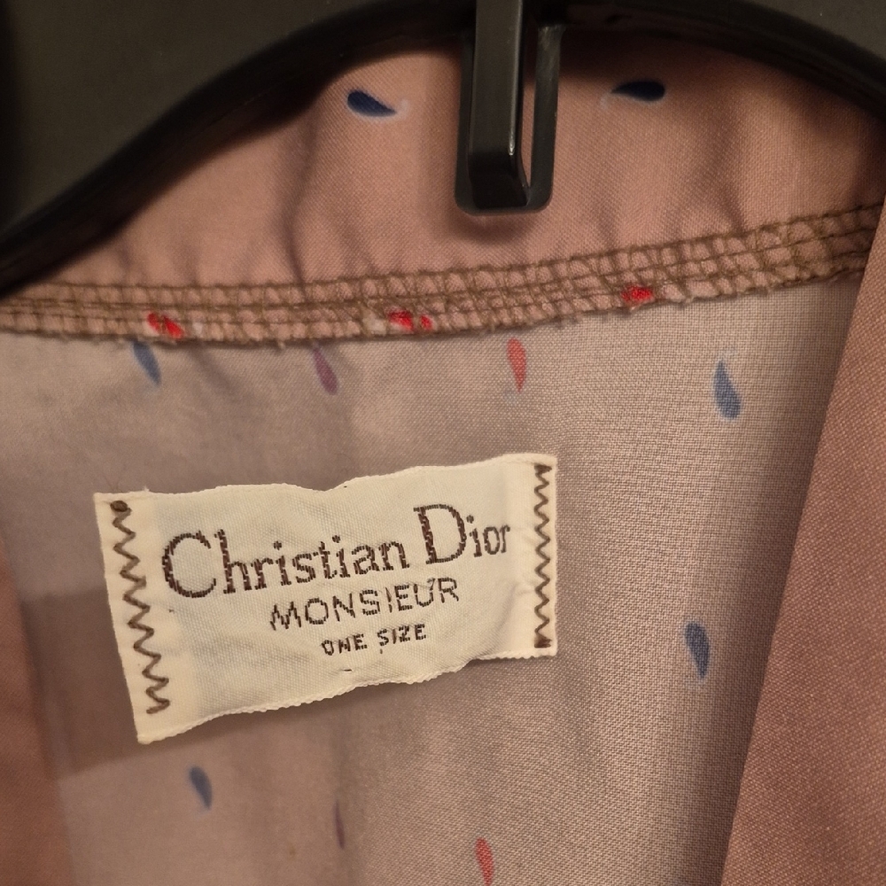 Christian Dior Monsieur One Size Robe